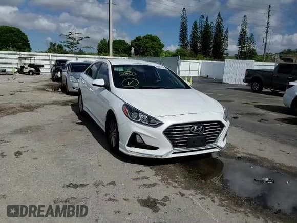 ✅ 2018 Hyundai Sonata SE • VIN: 5NPE24AFXJH682027 • Лот: 53957843. Опубликован ранее на Copart с пробегом 50 062 миль. Бесплатный доступ к архиву аукционных продаж из США и подробный отчёт об истории автомобиля на DreamBid. Изображение 11.