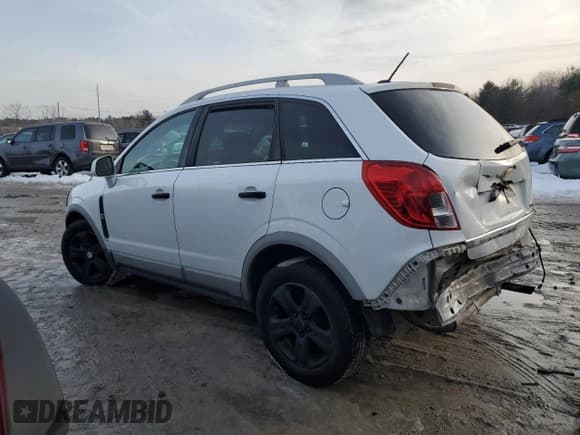 ✅ 2014 Chevrolet Captiva Sport LS • VIN: 3GNAL2EK8ES591445 • Lot: 46458615. Wystawiony na Copart z przebiegiem 150 444 mil. Bezpłatny archiwum sprzedaży aukcyjnych z USA i szczegółowy raport historii pojazdu na DreamBid. Zdjęcie 2.