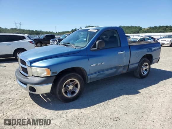 2005 Dodge 1500 SLT z VIN 1D7HA16D35J544287, wystawiony jako Copart lot #54892635 z przebiegiem 229 186 mil mil oraz Szkoda całkowita • Salvage title. Historia ofert i sprzedaży dostępna na DreamBid. Obrazek 1.