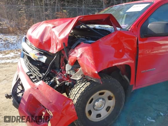 ✅ 2017 Chevrolet Colorado 4WD Work Truck • VIN: 1GCHTBEA6H1211894 • Лот: 41207135. Опубликован ранее на IAAI с пробегом 93 043 миль. Бесплатный доступ к архиву аукционных продаж из США и подробный отчёт об истории автомобиля на DreamBid. Изображение 6.