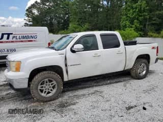 2008 GMC Sierra 1500 Work Truck with VIN 2GTEK13M181193084, listed as a Copart auction lot 55829755 with 294,111 mi miles and Salvage title. Bid and sale history available at DreamBid. Image 1.