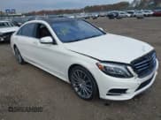 ✅ 2015 Mercedes-Benz S 550 • VIN: WDDUG8FB6FA113237 • Lot: 43612353. Listed on IAAI with 83,355 mi. Free auction sales archive from the USA and detailed vehicle history report at DreamBid. Image 1.