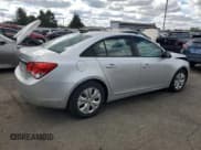 ✅ 2015 Chevrolet Cruze LS • VIN: 1G1PA5SH5F7211165 • Lot: 89738025. Listed on Copart with 158,344 mi. Free auction sales archive from the USA and detailed vehicle history report at DreamBid. Image 3.