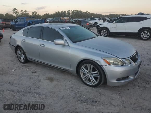 ✅ 2007 Lexus GS 350 • VIN: JTHBC96S175007970 • Lot: 87200615. Listed on Copart with 132,454 mi. Free auction sales archive from the USA and detailed vehicle history report at DreamBid. Image 4.