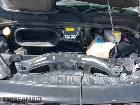 ✅ 2023 Ram ProMaster Cargo • VIN: 3C6LRVAG4PE595536 • Lot: 42872185. Wystawiony na IAAI z przebiegiem 37 653 mil. Bezpłatny archiwum sprzedaży aukcyjnych z USA i szczegółowy raport historii pojazdu na DreamBid. Zdjęcie 10.