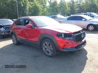 ✅ 2024 Mazda CX-30 S Carbon Edition • VIN: 3MVDMBCM9RM640099 • Lot: 42570338. Listed on IAAI with 6,640 mi. Free auction sales archive from the USA and detailed vehicle history report at DreamBid. Image 1.
