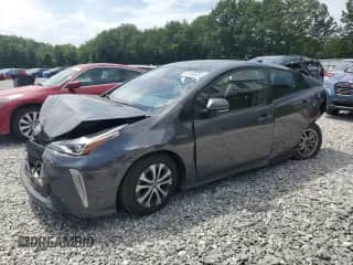 2022 Toyota Prius LE with VIN JTDL9MFU3N3033634, listed as a Copart auction lot 66194695 with Not provided miles and Salvage title. Bid and sale history available at DreamBid. Image 1.
