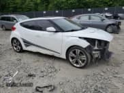 ✅ 2013 Hyundai Veloster w/Gray Int • VIN: KMHTC6AD2DU164868 • Lot: 53873024. Wystawiony na Copart z przebiegiem 103 212 mil. Bezpłatny archiwum sprzedaży aukcyjnych z USA i szczegółowy raport historii pojazdu na DreamBid. Zdjęcie 4.