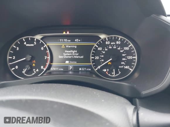 ✅ 2024 Nissan Altima SV • VIN: 1N4BL4DV7RN352138 • Lot: 43821343. Wystawiony na IAAI z przebiegiem 57 411 mil. Bezpłatny archiwum sprzedaży aukcyjnych z USA i szczegółowy raport historii pojazdu na DreamBid. Zdjęcie 7.