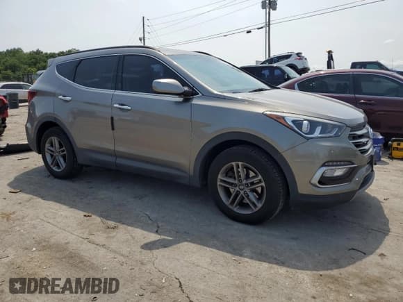 ✅ 2017 Hyundai Santa Fe 2.4L • VIN: 5XYZUDLB2HG384028 • Лот: 57948904. Опубликован ранее на Copart с пробегом 89 134 миль. Бесплатный доступ к архиву аукционных продаж из США и подробный отчёт об истории автомобиля на DreamBid. Изображение 4.