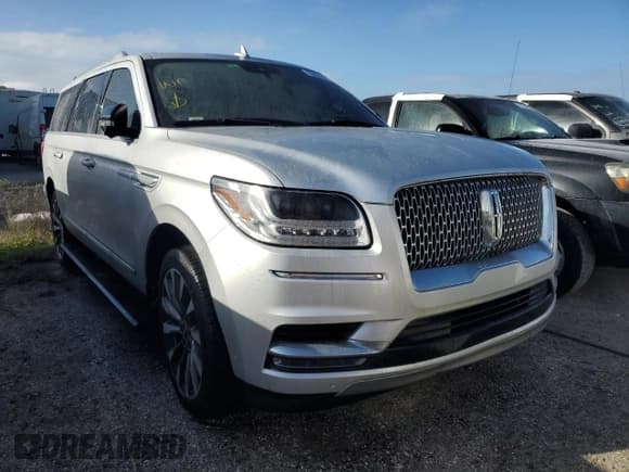 ✅ 2018 Lincoln Navigator Select • VIN: 5LMJJ3HTXJEL03141 • Lot: 75602984. Listed on Copart with Not provided. Free auction sales archive from the USA and detailed vehicle history report at DreamBid. Image 4.
