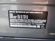 ✅ 2024 BMW i4 eDrive35 • VIN: WBY43AW05RFR51406 • Лот: 83773395. Опубликован ранее на Copart с пробегом 19 458 миль. Бесплатный доступ к архиву аукционных продаж из США и подробный отчёт об истории автомобиля на DreamBid. Изображение 13.