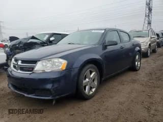✅ 2014 Dodge Avenger SE • VIN: 1C3CDZABXEN112602 • Лот: 86432044. Опубликован ранее на Copart с пробегом 140 067 миль. Бесплатный доступ к архиву аукционных продаж из США и подробный отчёт об истории автомобиля на DreamBid. Изображение 1.