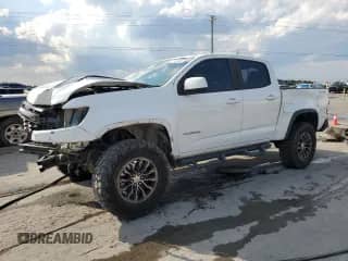 2019 Chevrolet Colorado 4WD ZR2 с VIN 1GCGTEEN3K1357354, выставлен на аукционе Copart как лот 71485025 с пробегом 86 696 миль миль и Списание • Salvage title. История ставок и продаж доступна на DreamBid. Изображение 1.