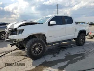 ✅ 2019 Chevrolet Colorado 4WD ZR2 • VIN: 1GCGTEEN3K1357354 • Лот: 71485025. Опубликован ранее на Copart с пробегом 86 696 миль. Бесплатный доступ к архиву аукционных продаж из США и подробный отчёт об истории автомобиля на DreamBid. Изображение 1.
