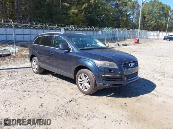✅ 2009 Audi Q7 • VIN: WA1AY74L69D017444 • Лот: 43435202. Опубликован ранее на IAAI с пробегом 245 363 миль. Бесплатный доступ к архиву аукционных продаж из США и подробный отчёт об истории автомобиля на DreamBid. Изображение 1.