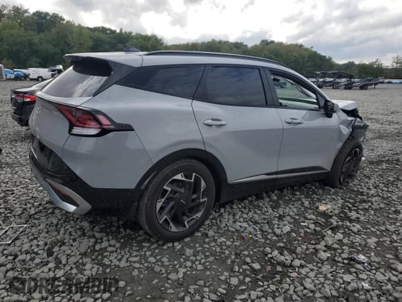 ✅ 2023 Kia Sportage SX-Prestige • VIN: 5XYK53AF6PG050713 • Lot: 84181145. Wystawiony na Copart z przebiegiem 49 384 mil. Bezpłatny archiwum sprzedaży aukcyjnych z USA i szczegółowy raport historii pojazdu na DreamBid. Zdjęcie 3.