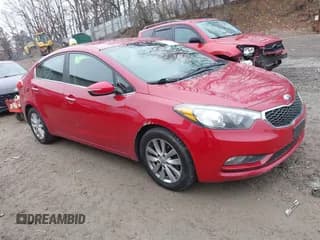 ✅ 2014 Kia Forte EX • VIN: KNAFX4A80E5113908 • Lot: 43717978. Listed on IAAI with 108,765 mi. Free auction sales archive from the USA and detailed vehicle history report at DreamBid. Image 1.