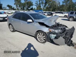 ✅ 2011 Kia Forte SX • VIN: KNAFW4A37B5425100 • Lot: 92739725. Listed on Copart with Not provided. Free auction sales archive from the USA and detailed vehicle history report at DreamBid. Image 4.