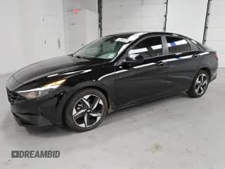 2023 Hyundai Elantra SEL with VIN KMHLS4AG0PU615446, listed as a Copart auction lot 84434045 with 85,851 mi miles and Clean title. Bid and sale history available at DreamBid. Image 1.