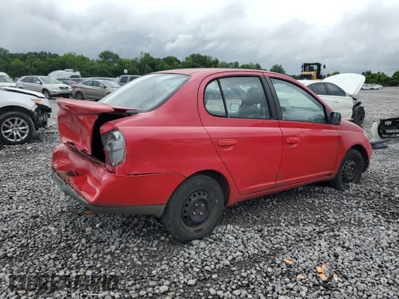 ✅ 2002 Toyota ECHO • VIN: JTDBT123120243347 • Lot: 59928465. Listed on Copart with 353,074 mi. Free auction sales archive from the USA and detailed vehicle history report at DreamBid. Image 3.