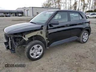 2020 Hyundai Venue SE с VIN KMHRB8A34LU016221, выставлен на аукционе Copart как лот 76074554 с пробегом 186 116 миль миль и Списание • Salvage title. История ставок и продаж доступна на DreamBid. Изображение 1.