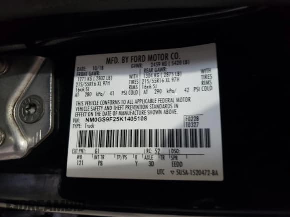 ✅ 2019 Ford Transit Connect XLT • VIN: NM0GS9F25K1405108 • Lot: 79452824. Listed on Copart with Not provided. Free auction sales archive from the USA and detailed vehicle history report at DreamBid. Image 13.