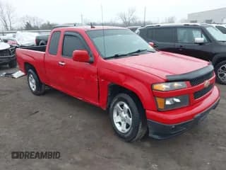 ✅ 2011 Chevrolet Colorado 1LT • VIN: 1GCESCF92B8135640 • Lot: 41509744. Listed on IAAI with 105,409 mi. Free auction sales archive from the USA and detailed vehicle history report at DreamBid. Image 1.