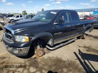 2004 Dodge 1500 SLT с VIN 1D7HU18DX4S633352, выставлен на аукционе Copart как лот 74912704 с пробегом 159 473 миль миль и Чистый • Clean title. История ставок и продаж доступна на DreamBid. Изображение 1.