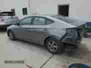 2018 Hyundai Elantra Eco with VIN 5NPD94LA1JH305322, listed as a Copart auction lot 62076995 with 24,556 mi miles and Salvage title. Bid and sale history available at DreamBid. Image 2.