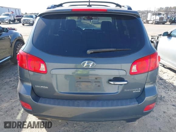 ✅ 2007 Hyundai Santa Fe SE • VIN: 5NMSH13E17H076612 • Lot: 43651367. Listed on IAAI with 191,615 mi. Free auction sales archive from the USA and detailed vehicle history report at DreamBid. Image 16.