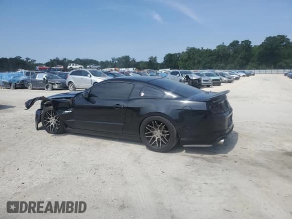 ✅ 2014 Ford Mustang GT • VIN: 1ZVBP8CFXE5225990 • Lot: 55694085. Listed on Copart with 116,477 mi. Free auction sales archive from the USA and detailed vehicle history report at DreamBid. Image 2.