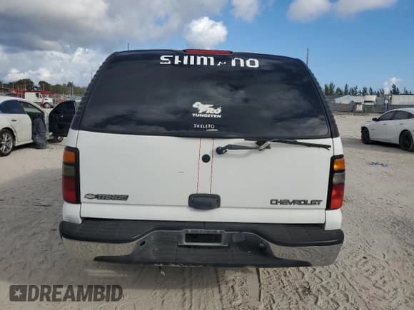 ✅ 2005 Chevrolet Tahoe Police • VIN: 1GNEC13Z75R207993 • Лот: 44794545. Опубликован ранее на Copart с пробегом 150 192 миль. Бесплатный доступ к архиву аукционных продаж из США и подробный отчёт об истории автомобиля на DreamBid. Изображение 6.