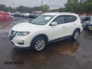 ✅ 2020 Nissan Rogue SV • VIN: JN8AT2MV9LW116042 • Lot: 43445884. Listed on IAAI with 109,257 mi. Free auction sales archive from the USA and detailed vehicle history report at DreamBid. Image 2.