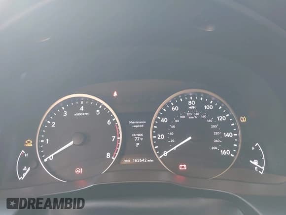 ✅ 2015 Lexus ES 330 • VIN: JTHBK1GG6F2159810 • Lot: 43721854. Listed on IAAI with 162,642 mi. Free auction sales archive from the USA and detailed vehicle history report at DreamBid. Image 7.