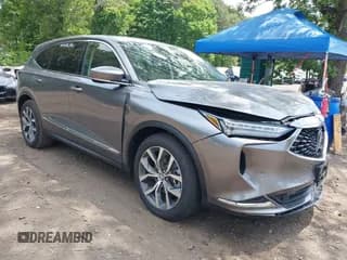 ✅ 2024 Acura MDX Technology • VIN: 5J8YE1H42RL028591 • Lot: 42378258. Listed on IAAI with 9,070 mi. Free auction sales archive from the USA and detailed vehicle history report at DreamBid. Image 1.