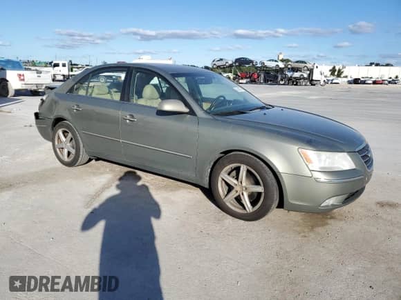 ✅ 2009 Hyundai Sonata Limited • VIN: 5NPEU46F29H424986 • Lot: 76459074. Listed on Copart with 197,633 mi miles. Access the free auction sales archive from the USA and view a detailed vehicle history report at DreamBid. Image 4.