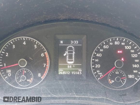 ✅ 2010 Volkswagen Eos • VIN: WVWAA7AH1AV018218 • Лот: 43142624. Опубликован ранее на IAAI с пробегом 264 512 миль. Бесплатный доступ к архиву аукционных продаж из США и подробный отчёт об истории автомобиля на DreamBid. Изображение 7.