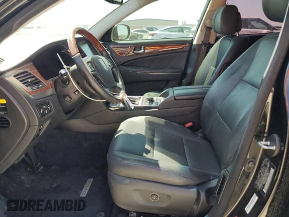 ✅ 2015 Hyundai Equus Ultimate • VIN: KMHGH4JH5FU096238 • Lot: 52944345. Listed on Copart with 101,090 mi. Free auction sales archive from the USA and detailed vehicle history report at DreamBid. Image 7.