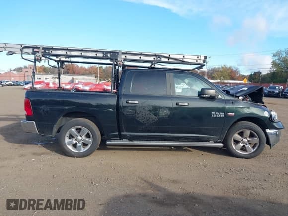 ✅ 2017 Ram 1500 Big Horn • VIN: 1C6RR7LT9HS641358 • Lot: 43093664. Listed on IAAI with 88,289 mi. Free auction sales archive from the USA and detailed vehicle history report at DreamBid. Image 13.