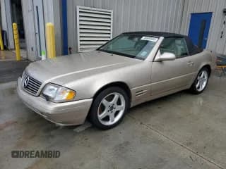 ✅ 2000 Mercedes-Benz SL 500 • VIN: WDBFA68F4YF191206 • Lot: 66609955. Listed on Copart with 89,691 mi. Free auction sales archive from the USA and detailed vehicle history report at DreamBid. Image 1.