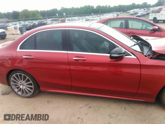 ✅ 2017 Mercedes-Benz C 300 • VIN: 55SWF4JB9HU211905 • Lot: 42258304. Listed on IAAI with 89,308 mi. Free auction sales archive from the USA and detailed vehicle history report at DreamBid. Image 13.