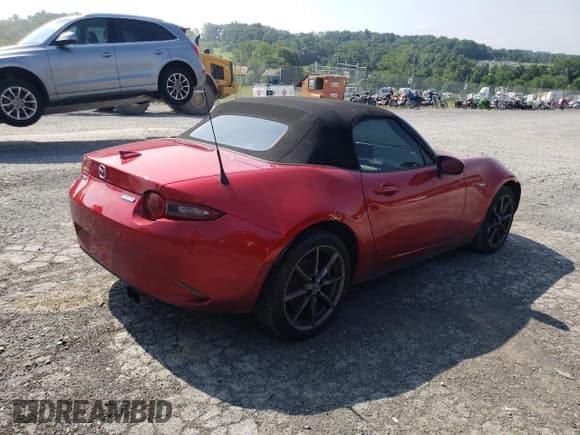 ✅ 2016 Mazda MX-5 Miata Grand Touring • VIN: JM1NDAD76G0101044 • Lot: 64193855. Listed on Copart with 91,162 mi. Free auction sales archive from the USA and detailed vehicle history report at DreamBid. Image 3.