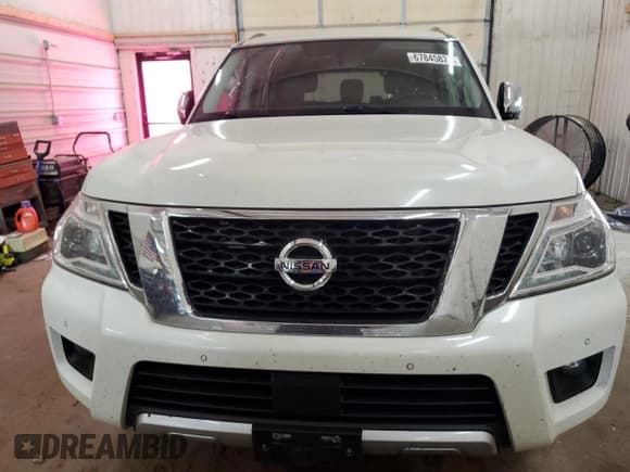 ✅ 2018 Nissan Armada SL • VIN: JN8AY2NC7J9558652 • Lot: 67845825. Wystawiony na Copart z przebiegiem 130 165 mil. Bezpłatny archiwum sprzedaży aukcyjnych z USA i szczegółowy raport historii pojazdu na DreamBid. Zdjęcie 5.