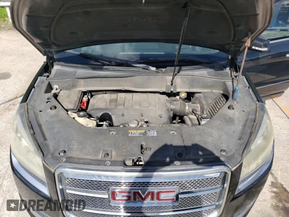 ✅ 2013 GMC Acadia Denali • VIN: 1GKKRTKD7DJ211281 • Lot: 62476865. Listed on Copart with 201,288 mi. Free auction sales archive from the USA and detailed vehicle history report at DreamBid. Image 12.