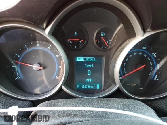 ✅ 2014 Chevrolet Cruze 2LT • VIN: 1G1PE5SB4E7287457 • Лот: 54155255. Опубликован ранее на Copart с пробегом 139 780 миль. Бесплатный доступ к архиву аукционных продаж из США и подробный отчёт об истории автомобиля на DreamBid. Изображение 9.