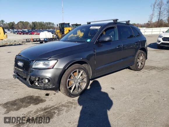 ✅ 2015 Audi Q5 Prestige • VIN: WA1WGAFP4FA086491 • Lot: 85659774. Listed on Copart with 84,413 mi. Free auction sales archive from the USA and detailed vehicle history report at DreamBid. Image 1.