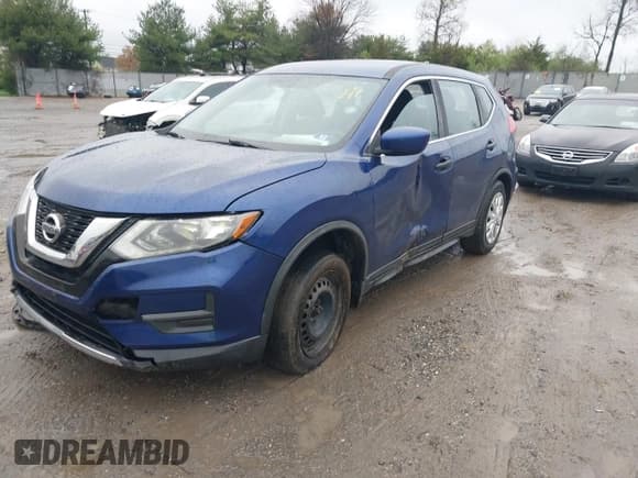 ✅ 2017 Nissan Rogue SL • VIN: JN8AT2MV6HW011210 • Lot: 41977710. Listed on IAAI with 234,729 mi. Free auction sales archive from the USA and detailed vehicle history report at DreamBid. Image 22.