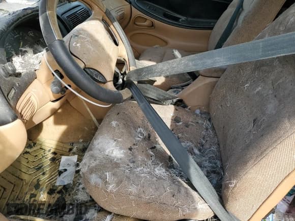 ✅ 1994 Ford Mustang • VIN: 1FALP45T6RF170947 • Lot: 40913084. Listed on Copart with 108,589 mi. Free auction sales archive from the USA and detailed vehicle history report at DreamBid. Image 7.