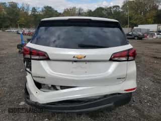 2024 Chevrolet Equinox LT z VIN 3GNAXUEG4RL237594, wystawiony jako Copart lot #87216915 z przebiegiem 34 133 mil mil oraz Nie do naprawy • Non repairable. Historia ofert i sprzedaży dostępna na DreamBid. Obrazek 6.